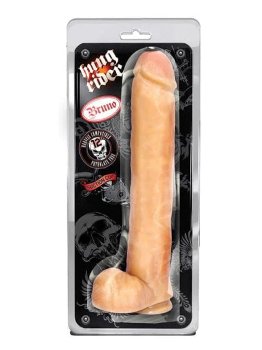 12" hung rider