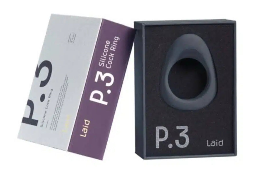 Laid p.3 silicone cock ring