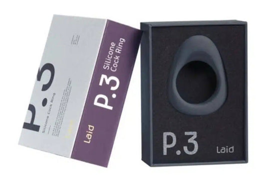 Laid p.3 silicone cock ring