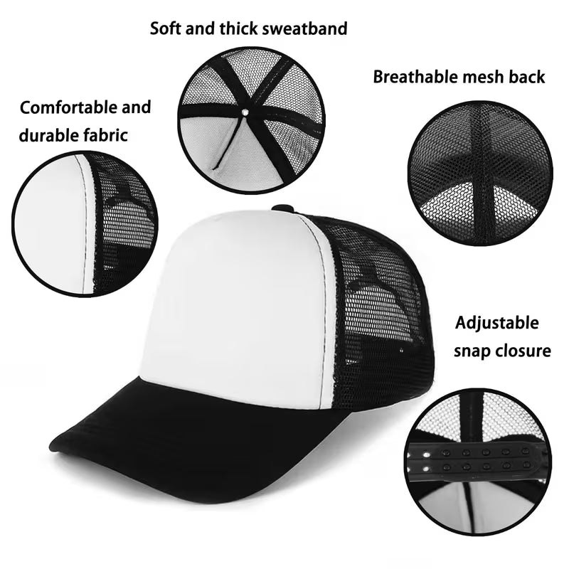 Black and White Hat