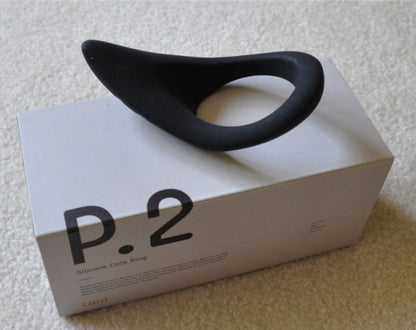 Laid p.2 silicone cock ring