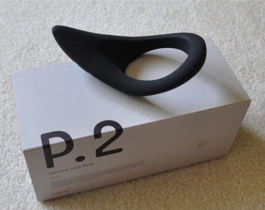 Laid p.2 silicone cock ring