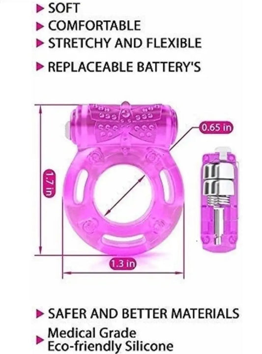 vibrating cock rings