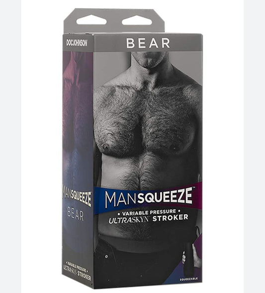 Doc johnson bear man squeeze