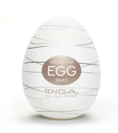 GGG mastabation egg silky