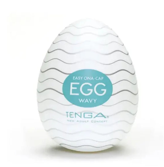 GGG mastabation egg wavy