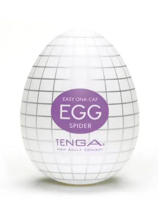 GGG mastabation egg spider
