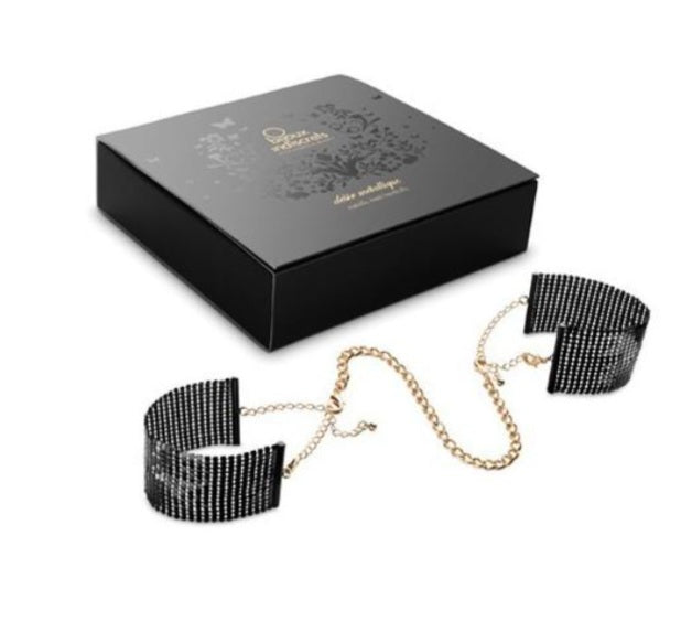 Bijoux hand cuffs silver