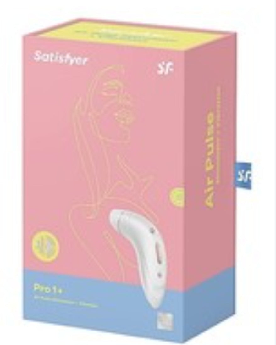 Satisfyer air pulse pro +1