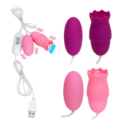 tounge g-spot vibrator