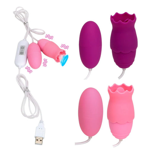 tounge g-spot vibrator
