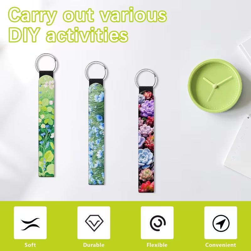Wristlet Lanyard Keychain