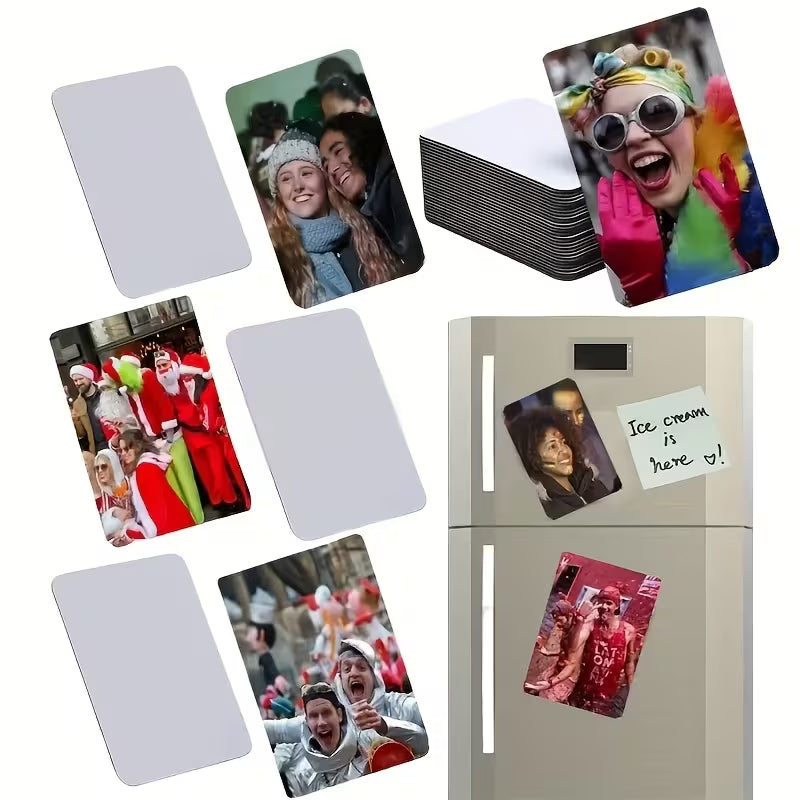 Rectangle Fridge Magnet