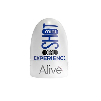 99 Alive shot masturbator mini mouth