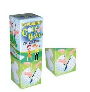 EXPLODING GOLF BALLS WITH WILLIES