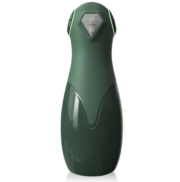 Green male masturbator raining Cup 5D Vacuum