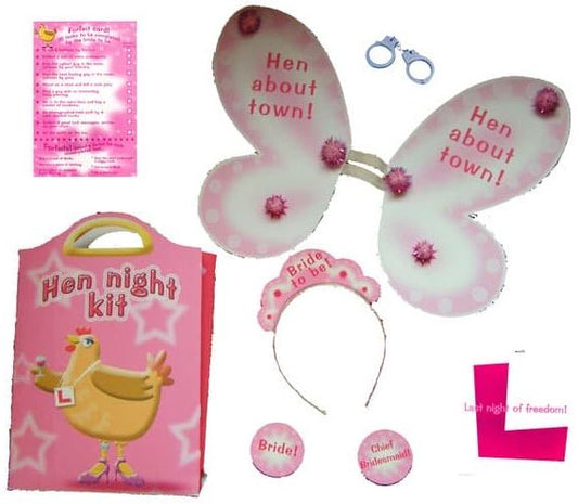 HEN NIGHT PARTY KIT