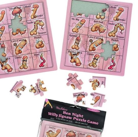 Hen Night Willy Puzzle Game
