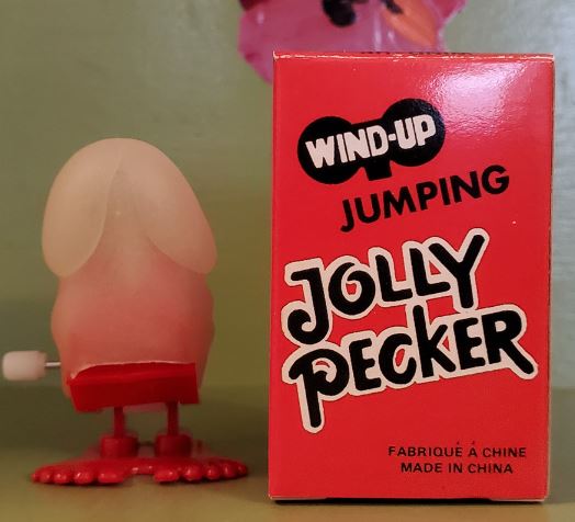 Jumping Jolly Pecker reduced from £1.99 now £0.99