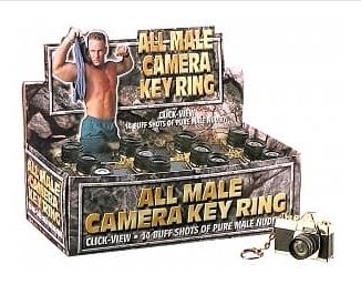 KEYCHAIN CAMERA MALE reduced was £4.99 now £3.99
