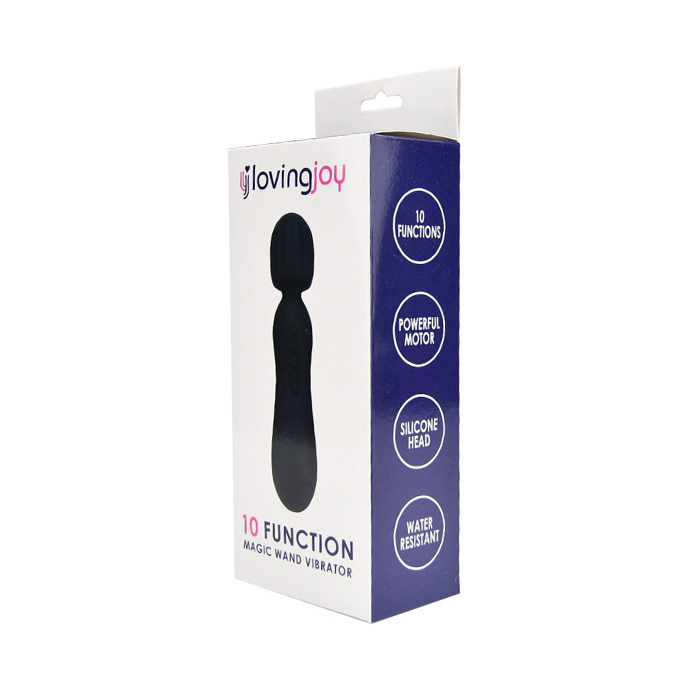 Loving joy 10 function magic wand vibrator