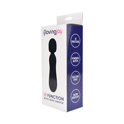 Loving joy 10 function magic wand vibrator