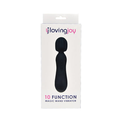 Loving joy 10 function magic wand vibrator