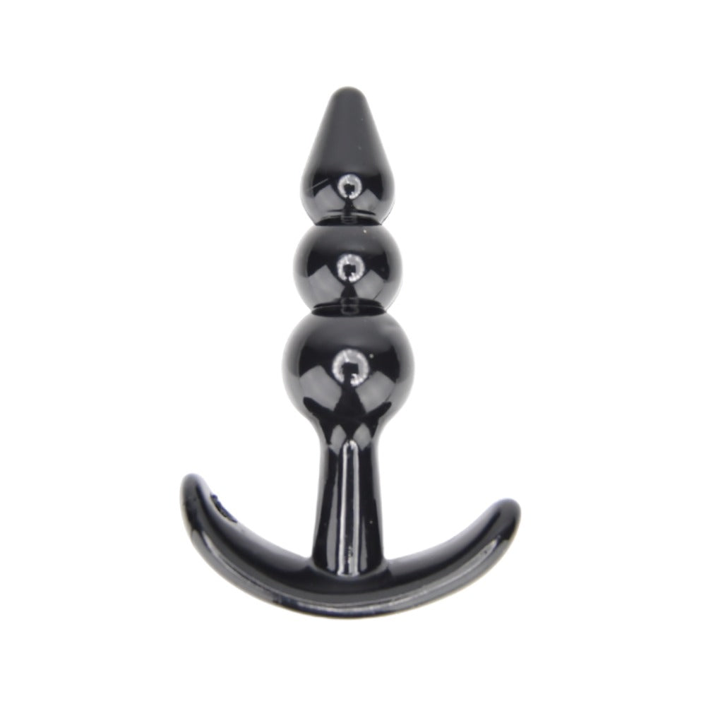 Loving joy butt plug training kit black