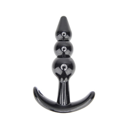 Loving joy butt plug training kit black