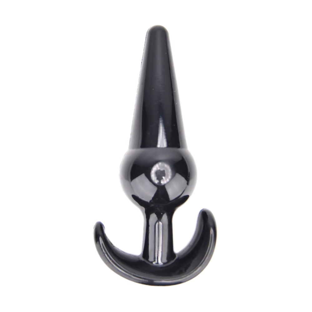 Loving joy butt plug training kit black