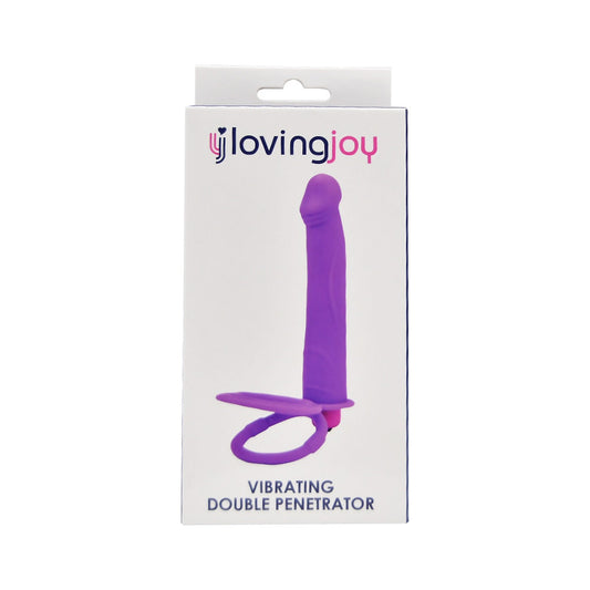 Loving Joy Double Penetration Strap On Vibrator was £17.99 now £9.99 no box