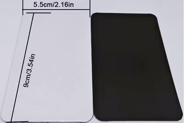 Rectangle Fridge Magnet