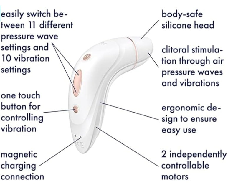 Satisfyer air pulse pro +1