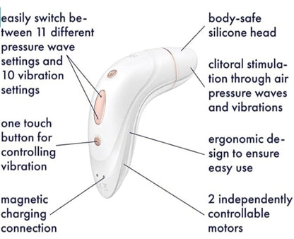 Satisfyer air pulse pro +1