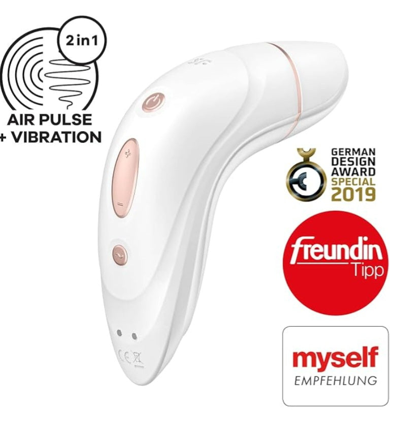 Satisfyer air pulse pro +1