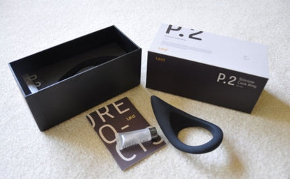 Laid p.2 silicone cock ring