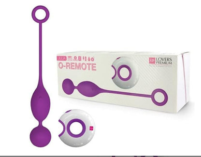 o remote  cntrol purple