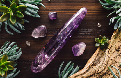 Amethyst wand