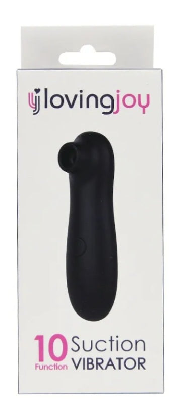 Loving Joy 10 function suction vibrator