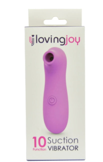 Loving Joy 10 Function Clitoral Suction Vibrator