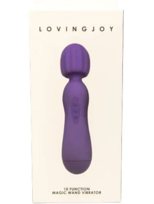 Loving joy 10 function magic wand vibrator