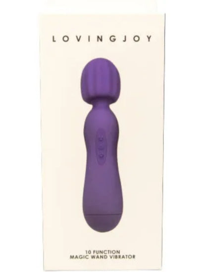 Loving joy 10 function magic wand vibrator
