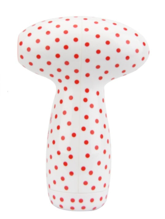 Loving joy 2 in 1 suction vibrator