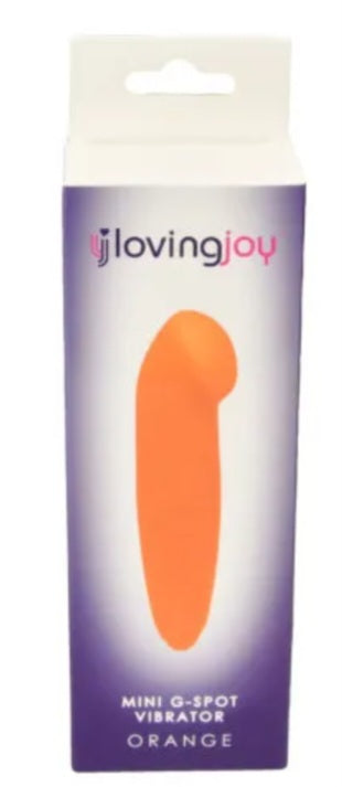 Loving joy mini G spot vibrator