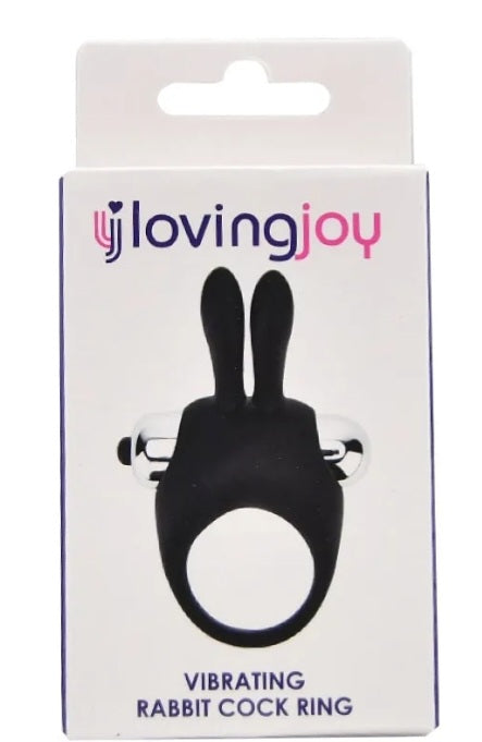 Loving joy Rabbit vibrating cock ring