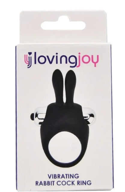 Loving joy Rabbit vibrating cock ring