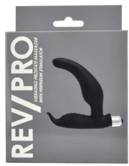 Loving joy Rev/Pro Vibrating Prostate Massager with Perineum Stimulator (reduced boxes damaged)