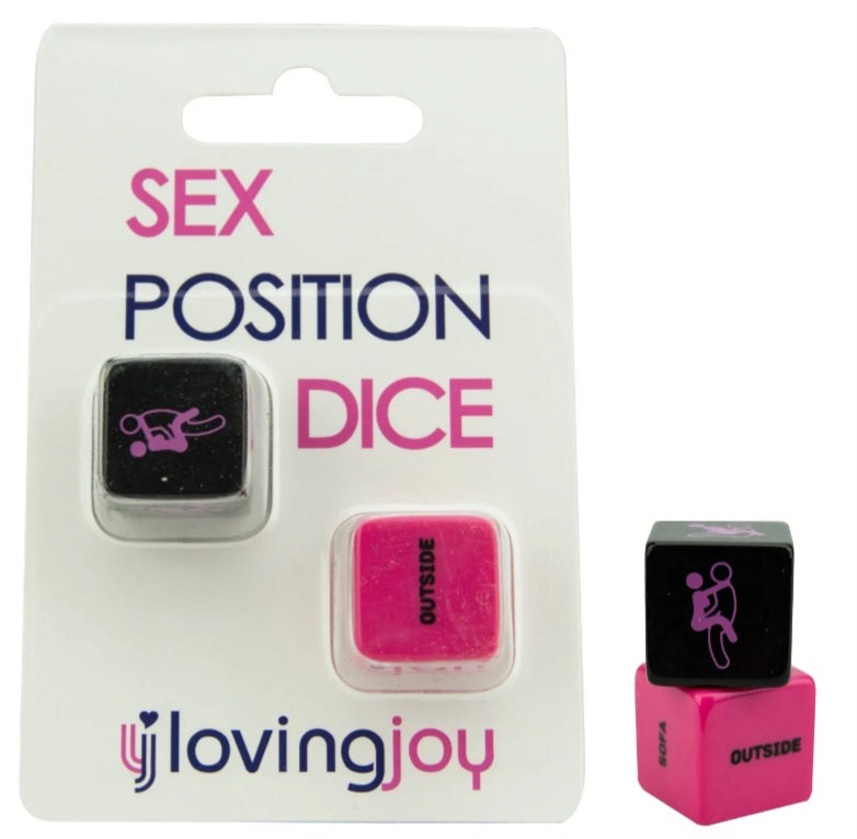 Loving Joy Sex Position Dice