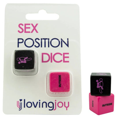 Loving Joy Sex Position Dice