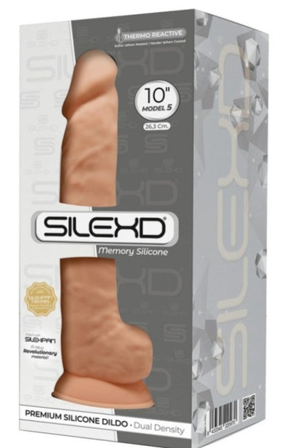 Silexd memory 10"dildo (reduced damaged box)